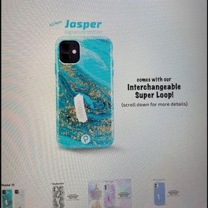 Loopy iPhone 11 Pro case Jasper